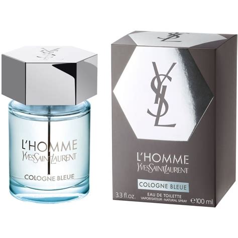 yves saint laurent cologne bleue|ysl l'homme cologne notes.